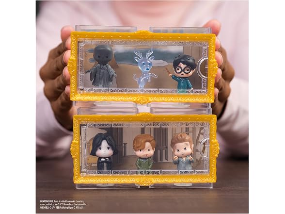 Wizarding World Micro Magical Moments Patronus & Dementor Set