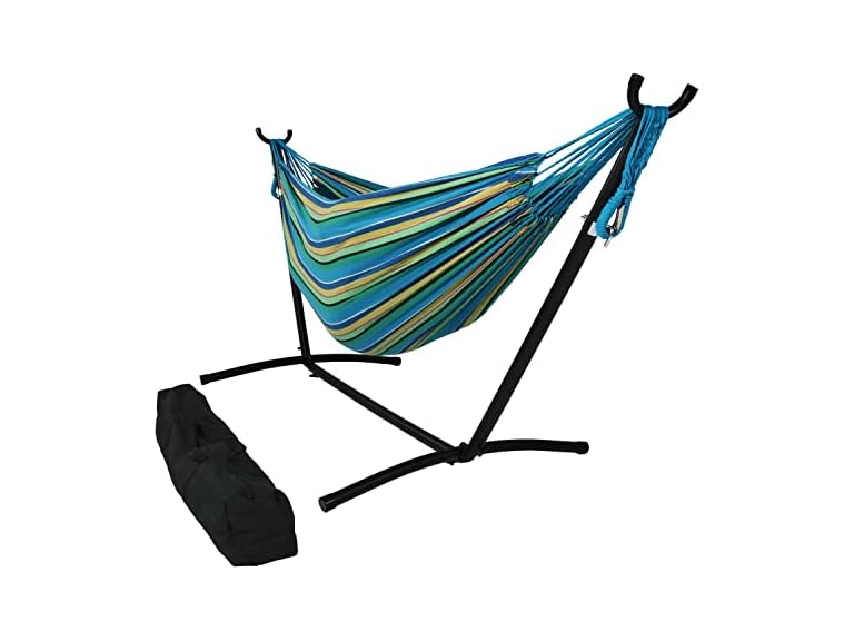 Sunnydaze Decor DB Combo-Sea Grass Hammock w/ Stand