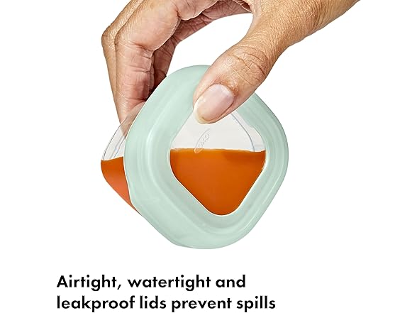 OXO Tot 12Pc Baby Food Container Set