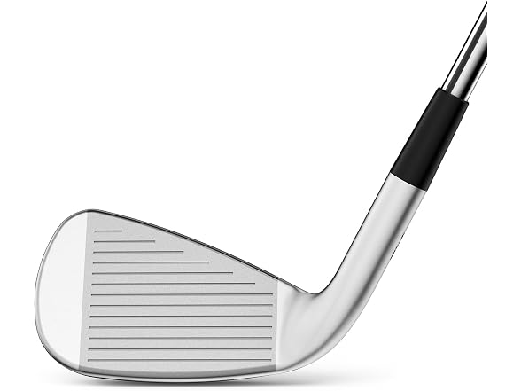 Wilson DYNAPWR Max Men's Steel Golf Irons - Right Hand, Stiff, 5-PW, GW