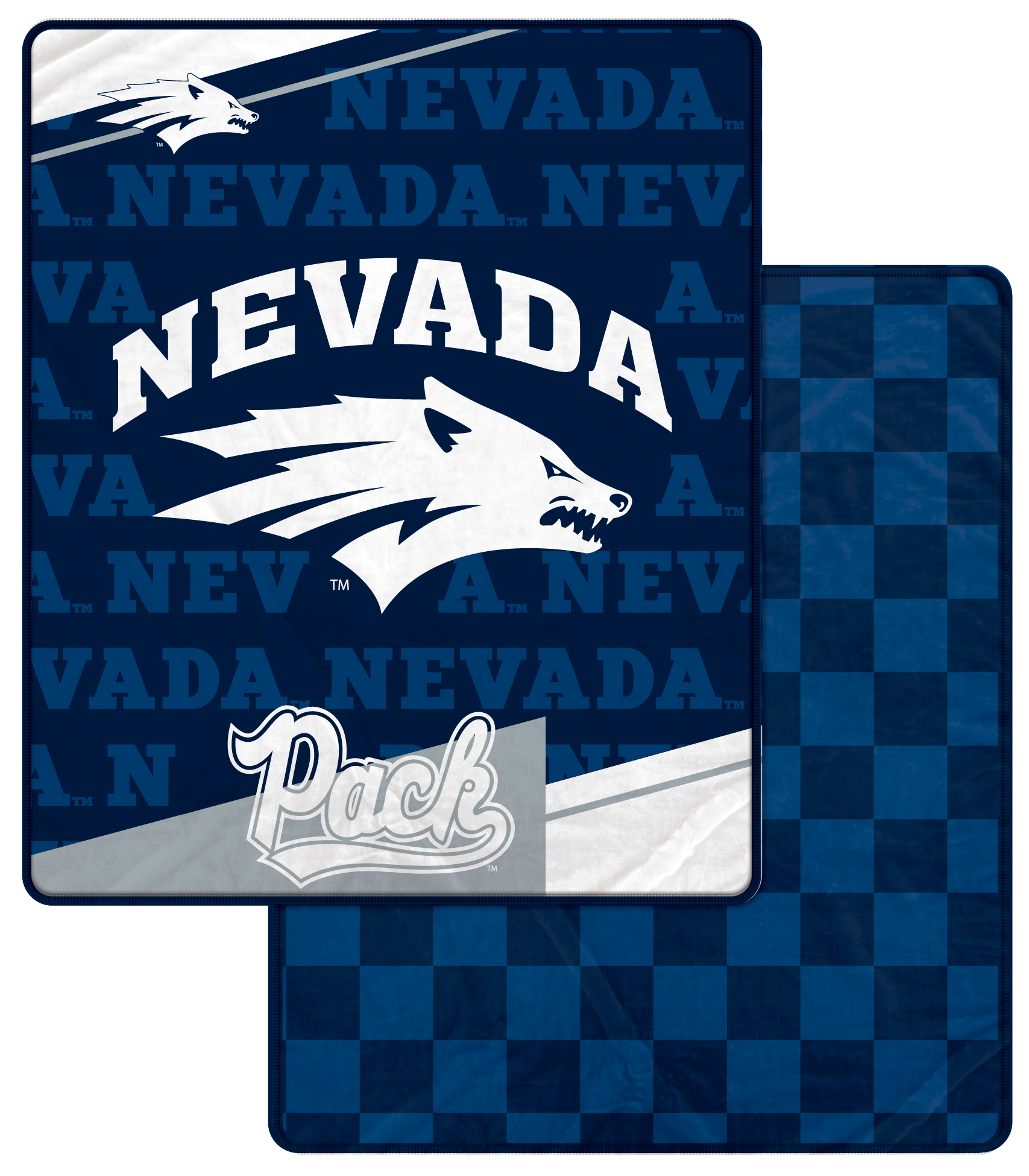 NCAA Checkers Logo Blanket (60 x 70) - Gallery 26
