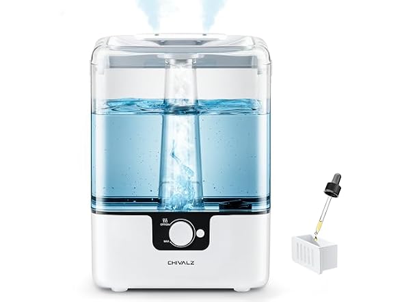 CHIVALZ 6L Cool Mist Top Fill Humidifier