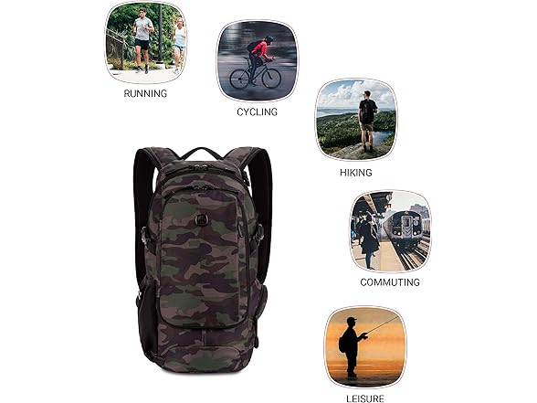SwissGear 3598 Backpack Narrow Daypack