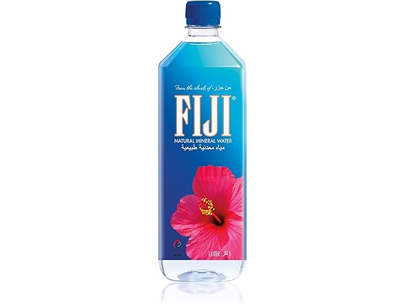 FIJI Artesian Water 12 Pack, 33.8 Fl Ounce
