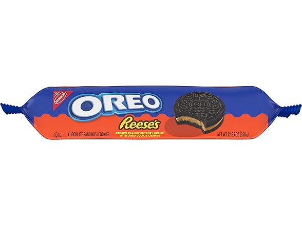 1PK OREO REESE'S Peanut Buttery Creme Chocolate