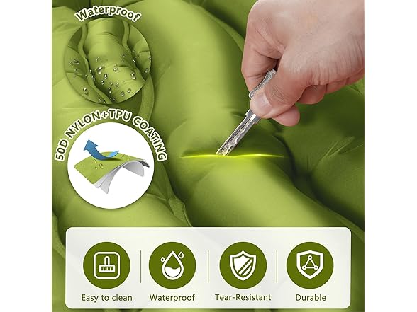 Kaganoon Sleeping Pad for Camping