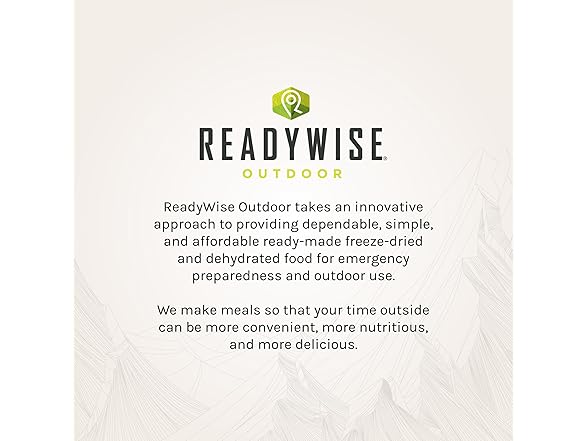 ReadyWise Meal Beef Bulgogi Kimchi Rice