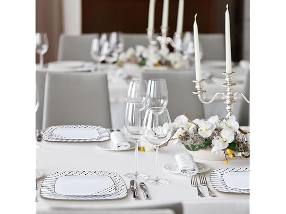 Dining Collection Party Plastic Plates