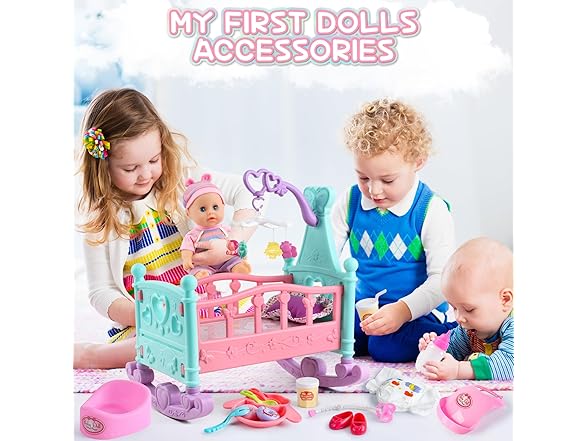 deAO baby doll Play Set