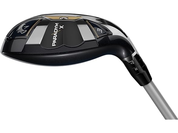 Callaway 2023 Paradym X 5 Hybrid, Graphite, Light, Standard (Right Hand)
