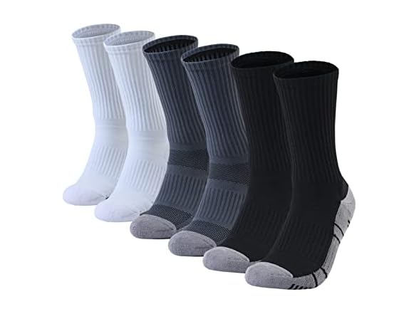 GAXIDES Hiking Compression Socks 3 Pairs