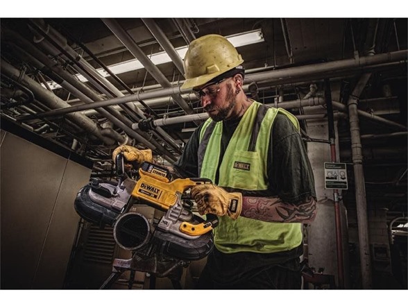 DEWALT DCS374P2 20V Max Deep Cut Band Saw Kit