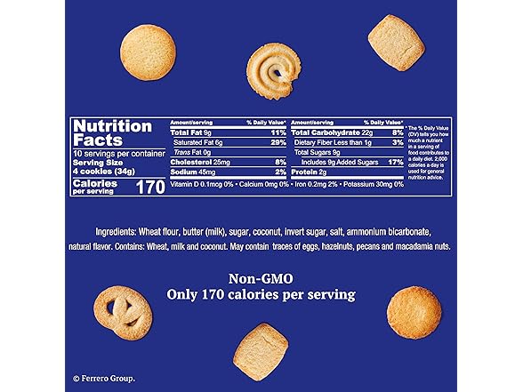 Royal Dansk Cookies 12oz