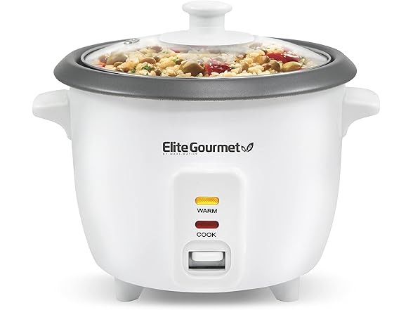 Elite Gourmet Electric Rice Cooker