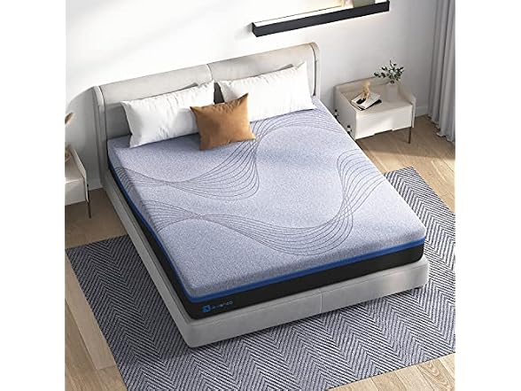 Avenco 10 Inch Gel Memory Foam Queen Mattress