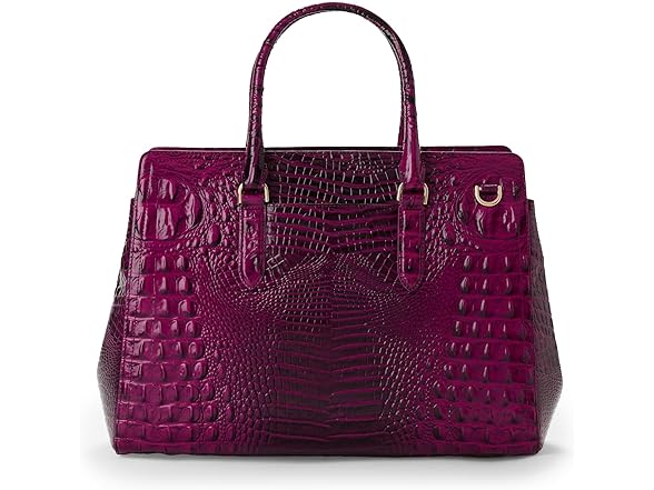 BRAHMIN Finley Carryall - Sugar Plum