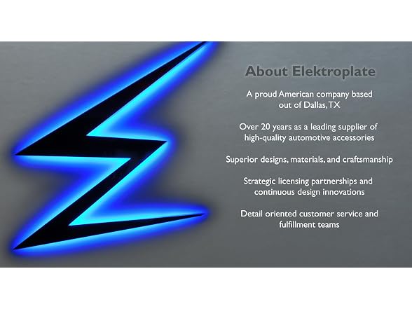 Elektroplate 3D Batman Premium License Chrome