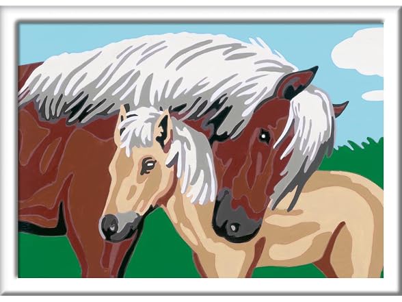 Ravensburger CreArt Mother/Foal Paint by Number