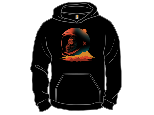Space Monkey Astronaut - Gallery 5