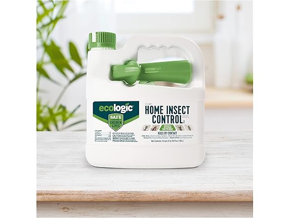 Ecologic Home Insect Control, Indoor & Outdoor Use