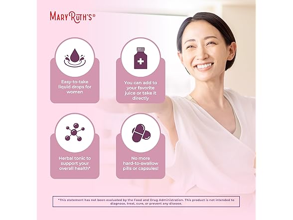 MaryRuth Women's Wellness Liquid