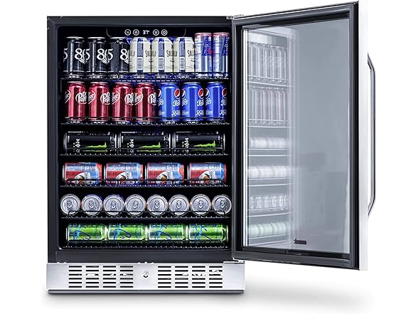 Newair Beverage Fridge - 177 Cans