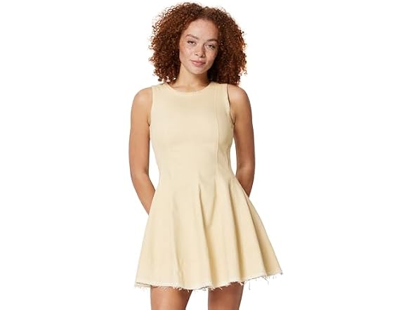 Amazon Essentials Women Flare Mini Dress - Gallery 2