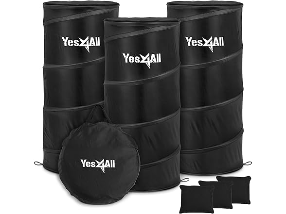 Yes4All Black Pop Up Defender Youth Training Equipment