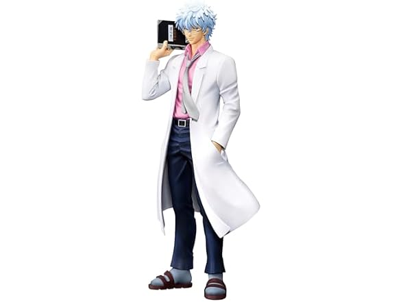 Ginpachi Sensei - Ginpachi Sakata (3-Z Ginpachi Sensei) Collectible Statue