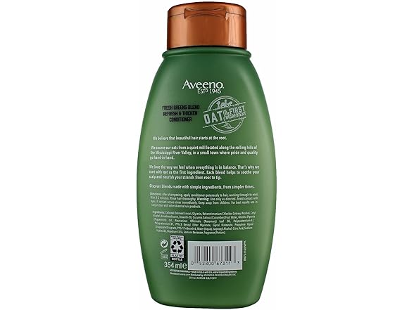 Aveeno Conditioner Fresh Greens Blend 12 oz