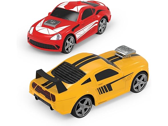 Driven by Battat – Toy Race Car Set