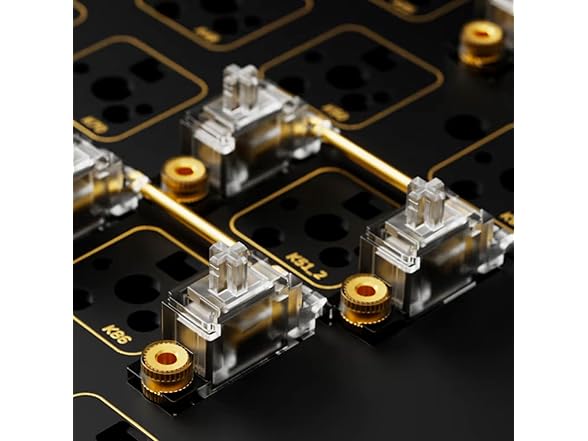 HYTE KEEB TKL 93 Keys RETROLIGHT Keyboard