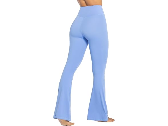 Sunzel Flare Leggings 30in M Light Blue