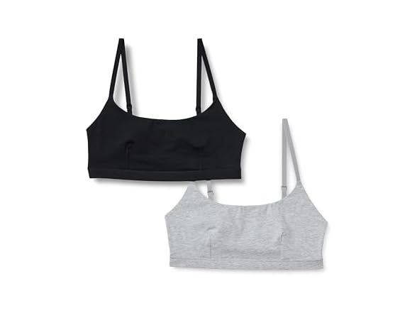 Amazon Essentials Women's Scoop Bralette