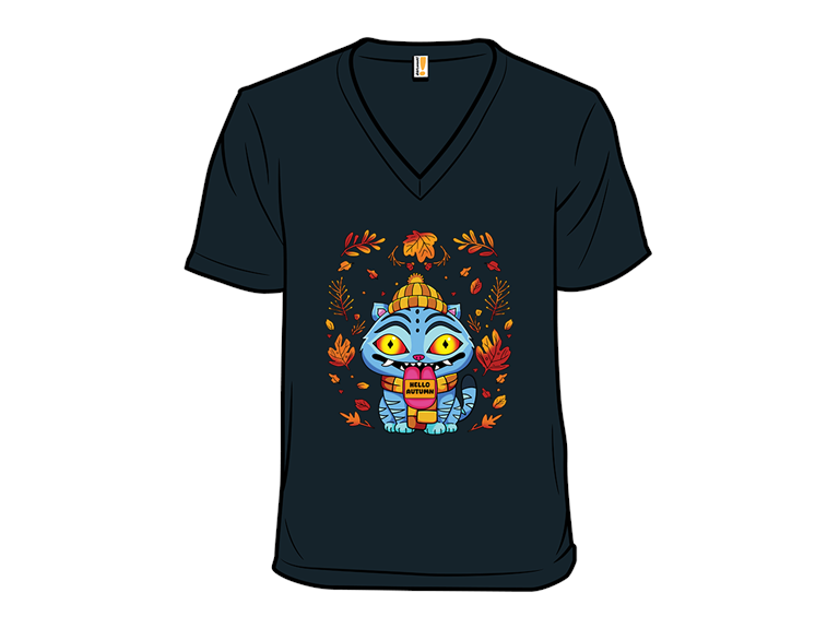 Derpy Tiger in Autumn