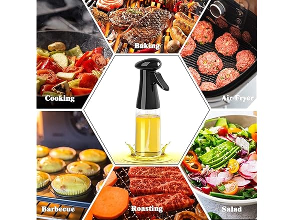 Oil Dispenser Bottle Spray Mister