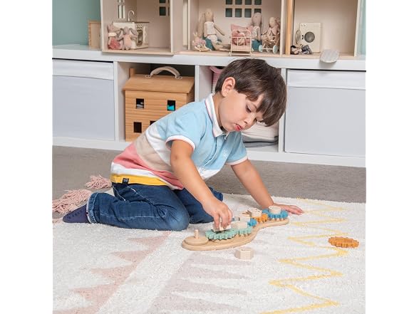 tickit Silisoft Shape Puzzle with 4 Geometric Shapes