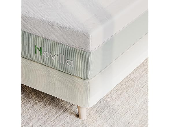 Novilla 10" King Gel Foam Mattress