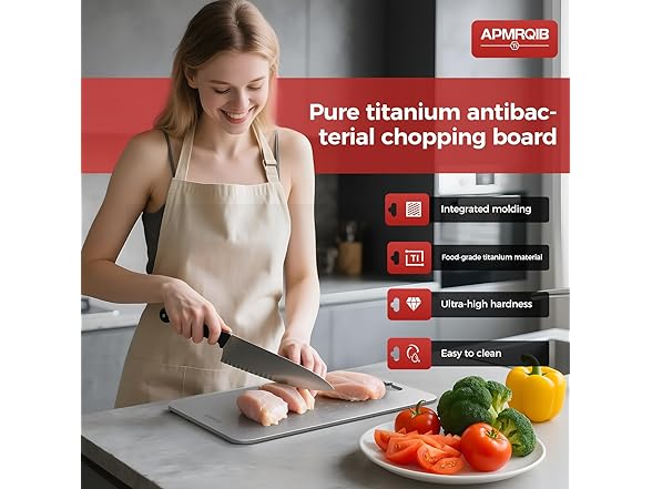 Titanium Cutting Board