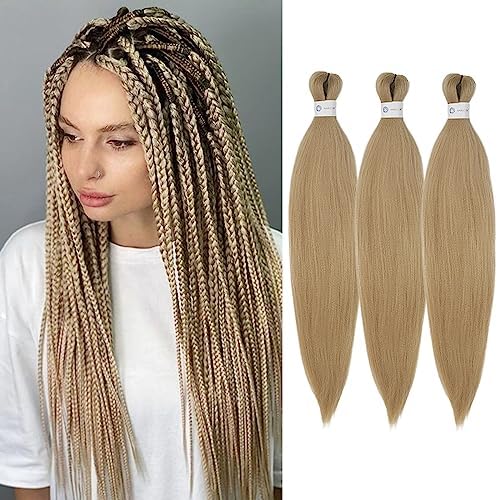 3 Pack Hair Braiding Extensions 26"