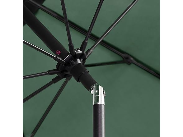 Sunline 9ft Umbrella Fiberglass Hunter Green