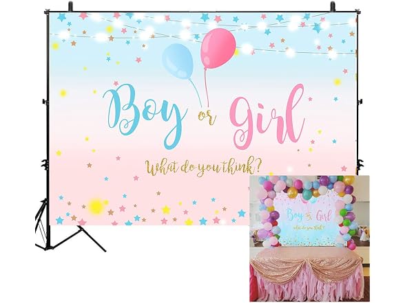 Mocsicka Boy or Girl Gender Reveal