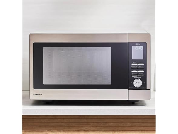 Panasonic NN-CD66NS Countertop Inverter Microwave
