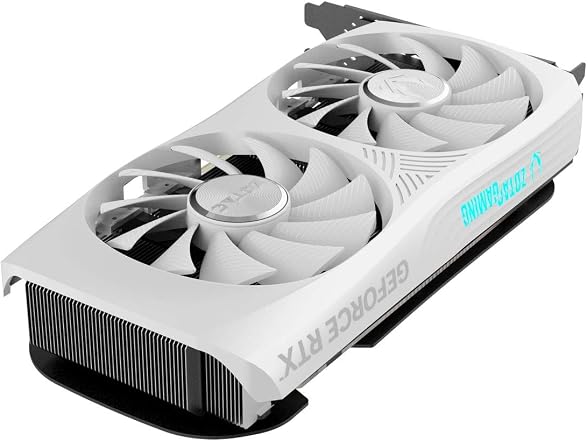 GeForce RTX 4060Ti Graphics Card White Edition