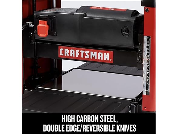 CRAFTSMAN CMEW320 Planer, 15 Amp