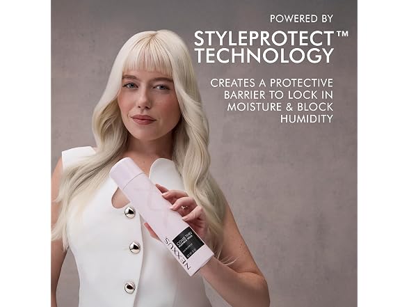 Nexxus Flexible Hold Hairspray Comb Thru