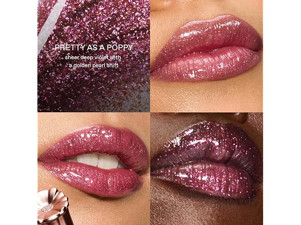 r.e.m. beauty Wicked Lip Gloss Pretty Poppy