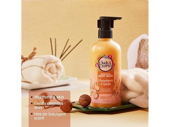 Buds & Berries Buds & Berries Moisturising Macadamia
