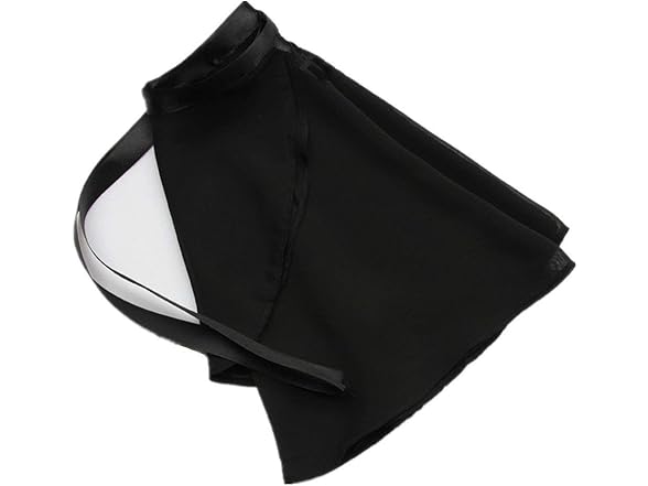 GUCABE Girls Ballerina Sheer Wrap Ballet Tutu