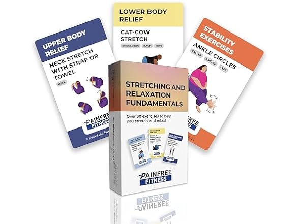 Pain-Free Fitness (30+ Cards) Gentle
